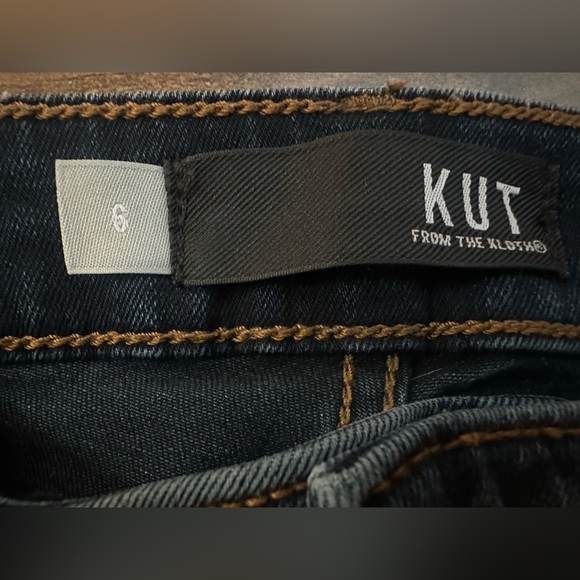Kut From The Kloth Diana High Rise Fab Ab Skinny Jeans – Size 6 - Picture 6 of 12